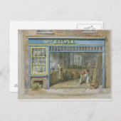 Carte Postale Cow Keeper, 1825 (Devant / Derrière)