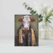Carte Postale Cow-man (Debout devant)