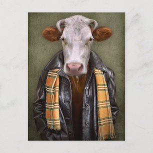 Carte Postale Cow-man