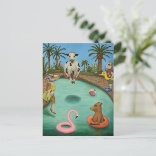 Carte Postale Cowabunga (Debout devant)