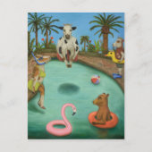 Carte Postale Cowabunga (Devant)