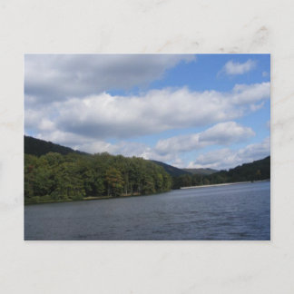 Carte Postale cowans gap state park pennsylvania lake tree