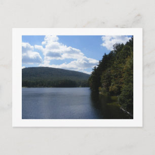 Carte Postale cowans gap state park pennsylvania lake tree