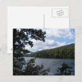 Carte Postale cowans gap state park pennsylvania lake tree (Devant / Derrière)