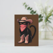 Carte Postale Cowboy (Debout devant)