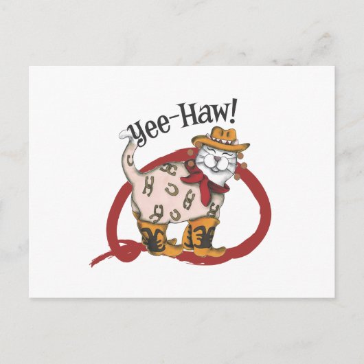 Carte Postale Cowboy (Devant)