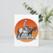 Carte Postale cowboy (Debout devant)