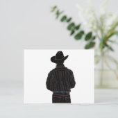 Carte Postale cowboy (Debout devant)
