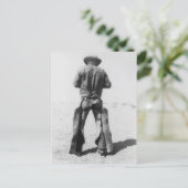 Carte postale Cowboy (Debout devant)