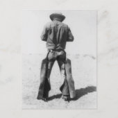 Carte postale Cowboy (Devant)