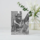 Carte Postale Cowboy (Debout devant)