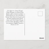 Carte Postale Cowboy américain (Dos)