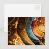 Carte Postale Cowboy boots for sale, Arizona (Devant / Derrière)