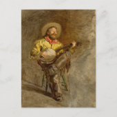 Carte Postale Cowboy chantant | Thomas Eakins (Devant)