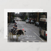 Carte Postale Cowboy Cop (Devant / Derrière)