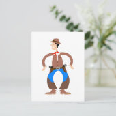 Carte Postale Cowboy Joe (Debout devant)
