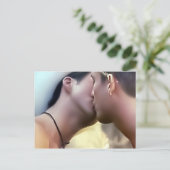 Carte Postale Cowboy Kiss (Debout devant)