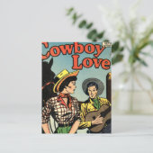 Carte Postale Cowboy Love (Debout devant)
