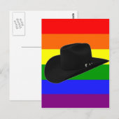 Carte Postale Cowboy Pride (Devant / Derrière)
