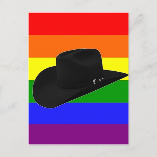 Carte Postale Cowboy Pride (Devant)