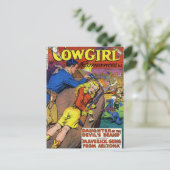 Carte Postale Cowboy Romances (Debout devant)