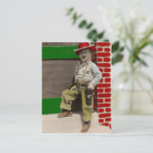 Carte Postale cowboy urbain (Debout devant)