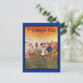 Carte Postale Cowboy Western (Debout devant)