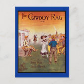 Carte Postale Cowboy Western (Devant)