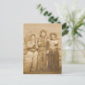 Carte Postale Cowboys (Debout devant)