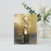 Carte Postale Cowboys vintages 18 (Debout devant)