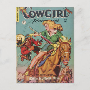 Carte Postale Cowgirl