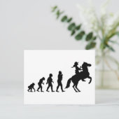 Carte Postale Cowgirl (Debout devant)