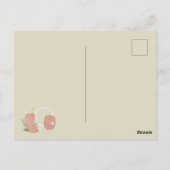 Carte Postale Cowgirl de la dernière tournée Réception de mariag (Dos)