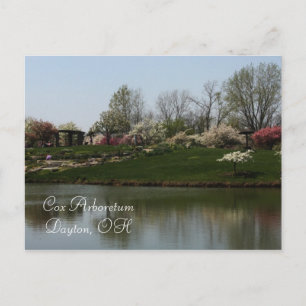 Carte Postale Cox Arboretum, Dayton, OH