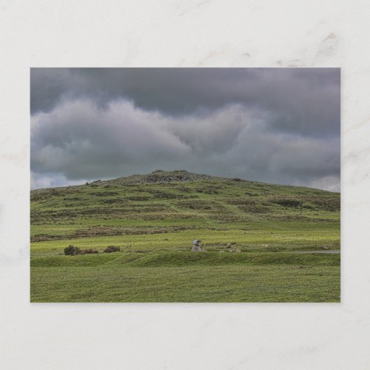 Carte Postale Cox Tor, Dartmoor, Devon, (Devant)