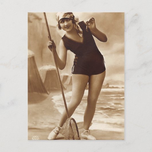 Carte Postale Coy Cutie (Devant)