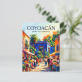 Carte Postale Coyoacán Mexique (Debout devant)