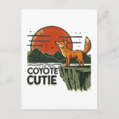 Carte Postale Coyote (Devant)