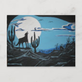 Carte Postale Coyote (Devant)