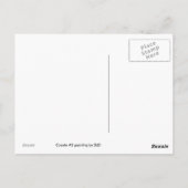 Carte Postale Coyote 2 (Dos)