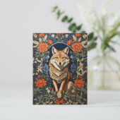 Carte Postale Coyote William Morris inspiré (Debout devant)