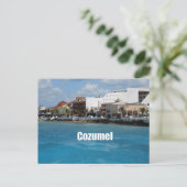 Carte Postale Cozumel (Debout devant)