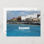 Carte Postale Cozumel (Devant / Derrière)