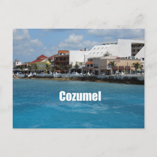 Carte Postale Cozumel