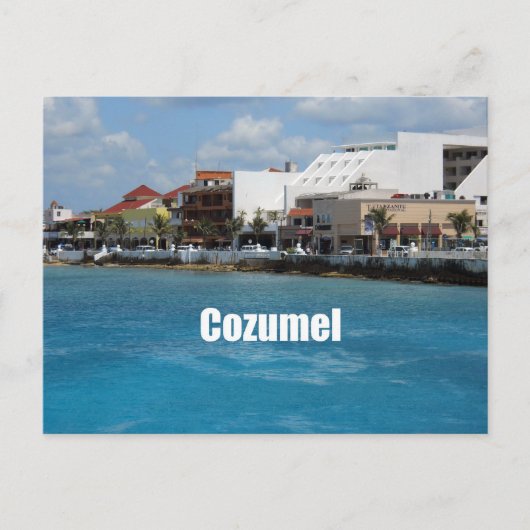 Carte Postale Cozumel (Devant)