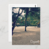 Carte postale Cozumel (Devant / Derrière)