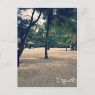 Carte postale Cozumel