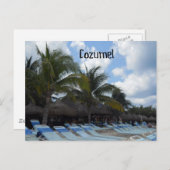 Carte Postale Cozumel (Devant / Derrière)