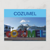 CARTE POSTALE COZUMEL (Devant)