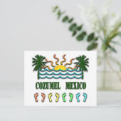 Carte Postale Cozumel (Debout devant)